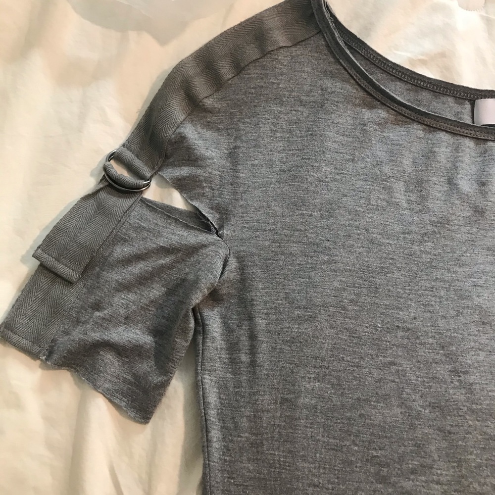 BAILEY/44 Grey Shirt